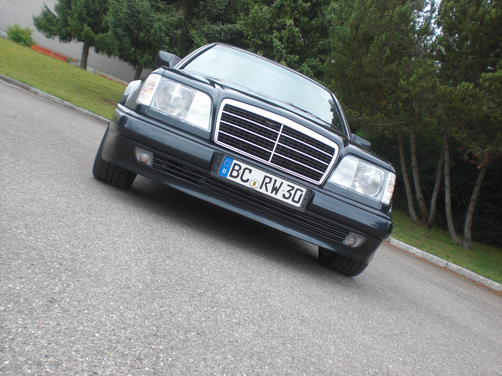 E-Klasse W124 500E Stoßstange Schweller Bausatz Bodykit goeckel